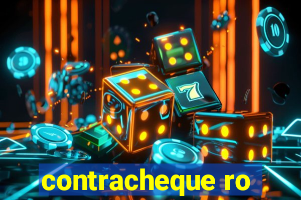 contracheque ro